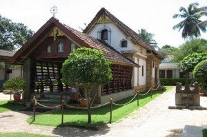 Thiruvithamcode Arapally Church, Kerala, India had no architectural significance in 63 AD