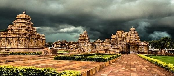 Pattadakal Group Temples at Hampi in Karnataka