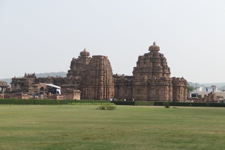 World famous Pattadakal Temple Complex in Karnataka