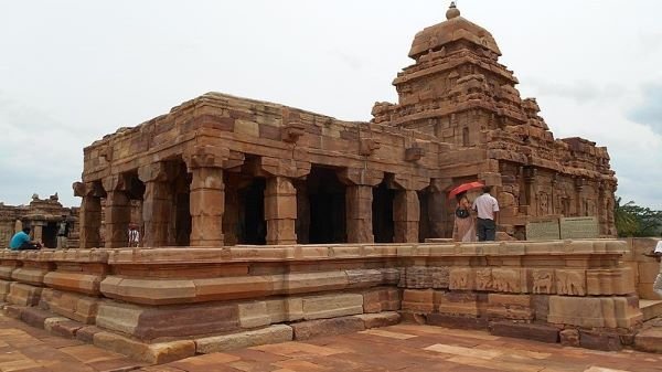 Beautiful Sangameshwara temple.