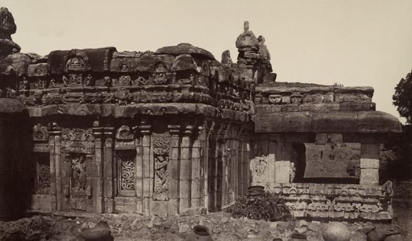 South view of the Virupaksha temple